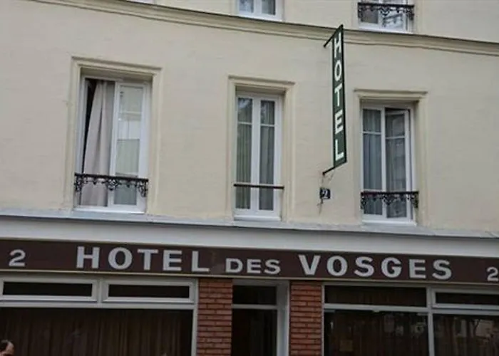 Hotel Des Vosges Parigi